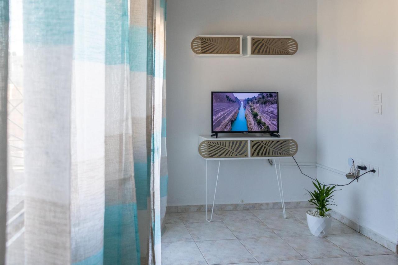 Lovely Sea View Apartment At The Heart Of The Town Ierápetra エクステリア 写真