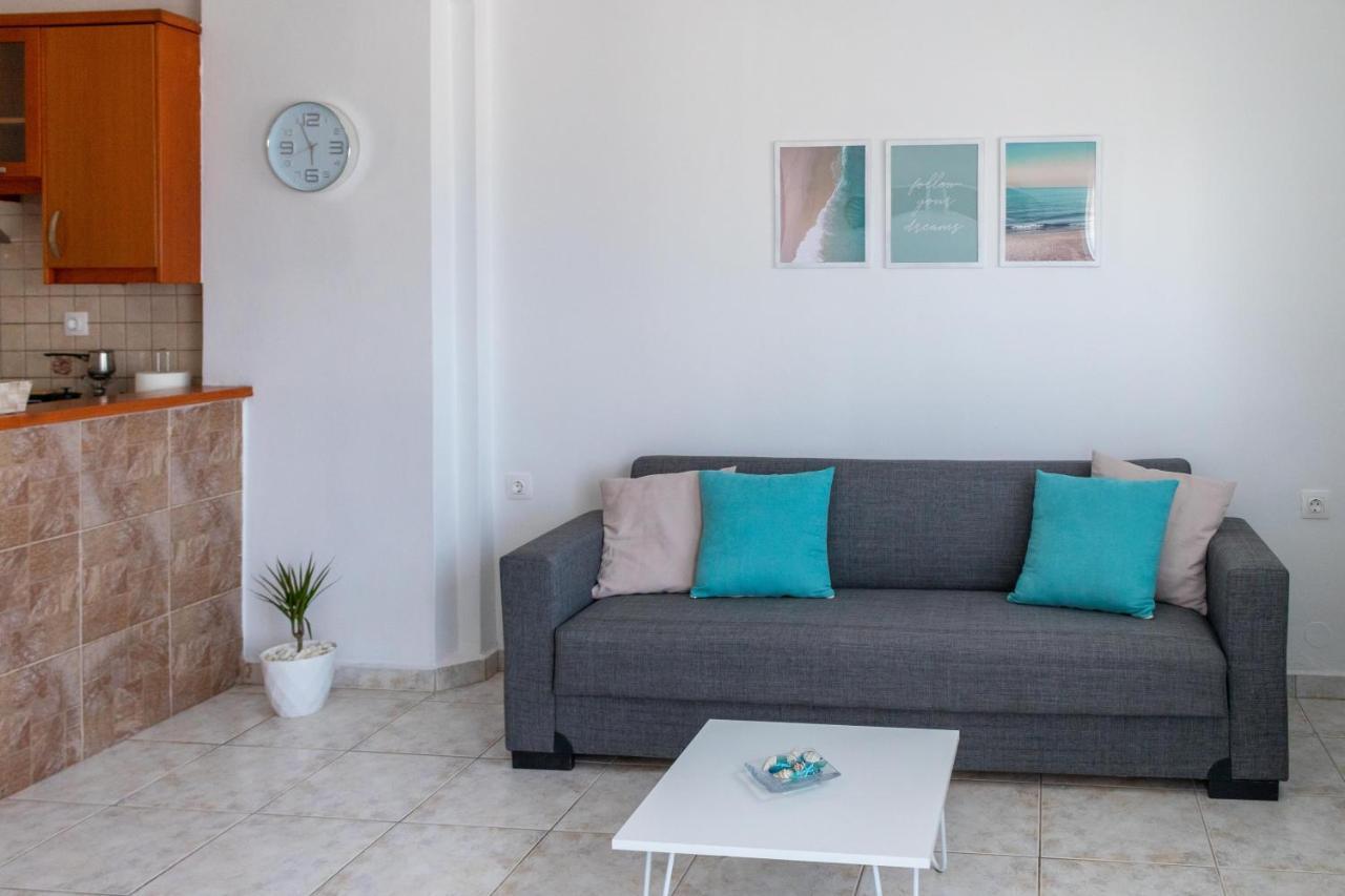 Lovely Sea View Apartment At The Heart Of The Town Ierápetra エクステリア 写真