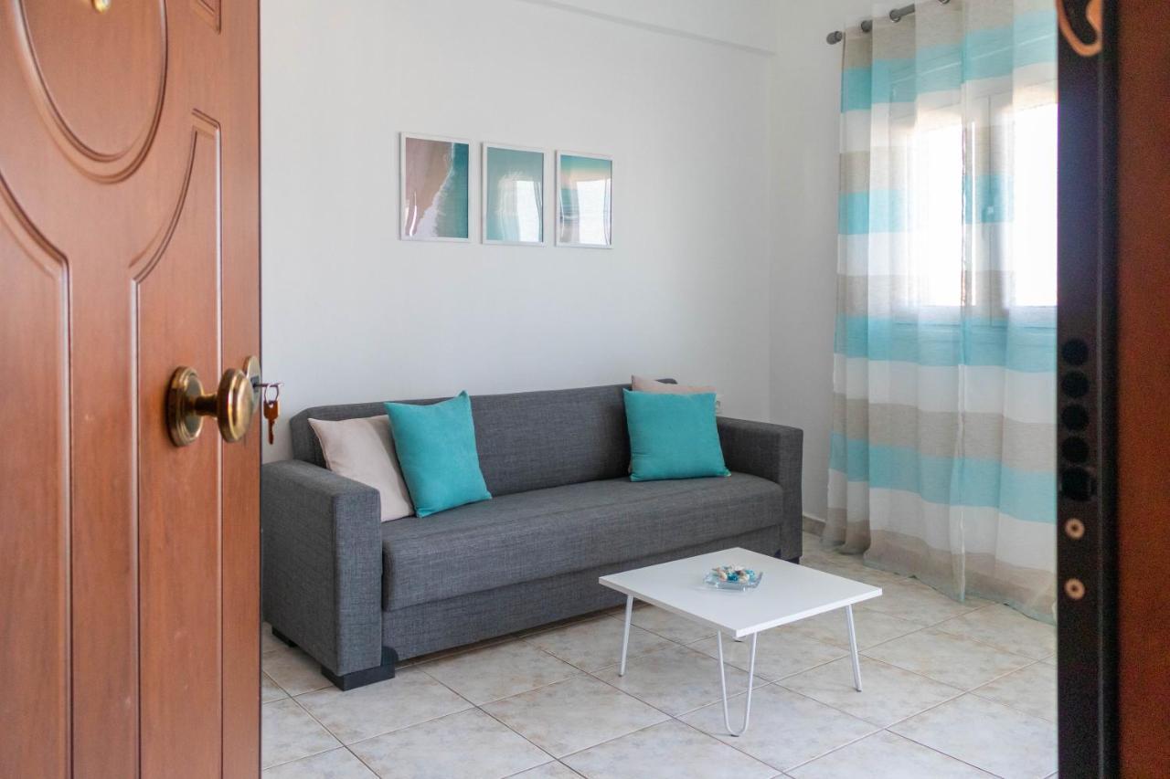 Lovely Sea View Apartment At The Heart Of The Town Ierápetra エクステリア 写真