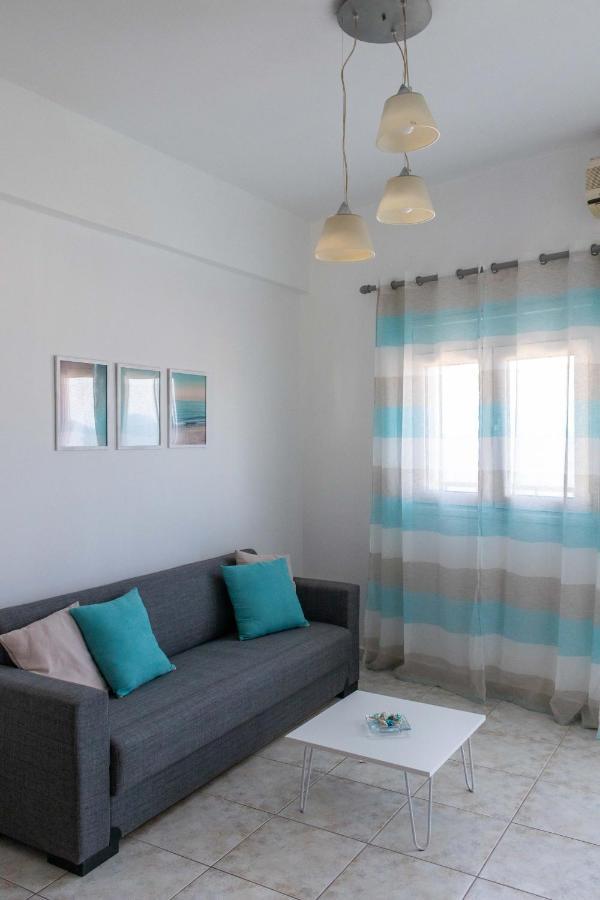 Lovely Sea View Apartment At The Heart Of The Town Ierápetra エクステリア 写真
