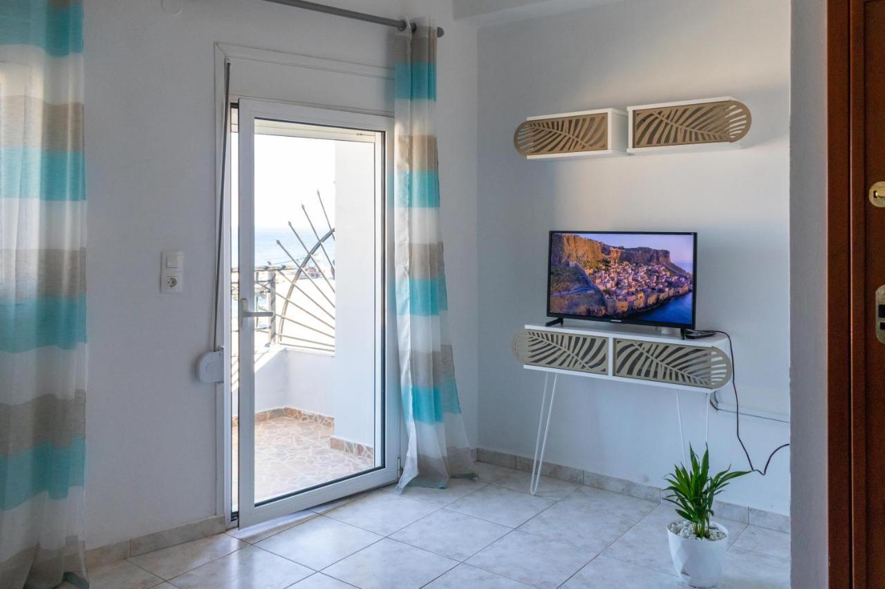 Lovely Sea View Apartment At The Heart Of The Town Ierápetra エクステリア 写真