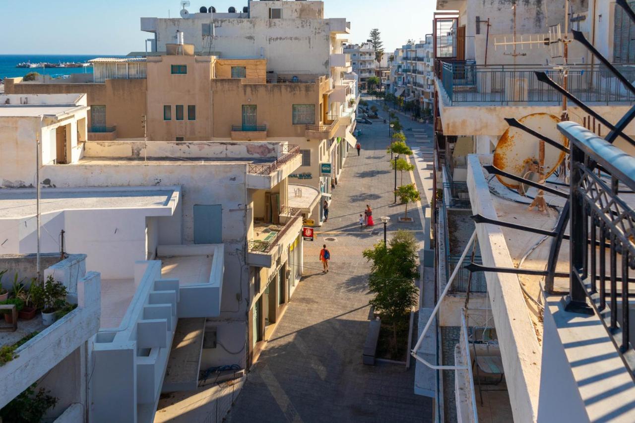 Lovely Sea View Apartment At The Heart Of The Town Ierápetra エクステリア 写真