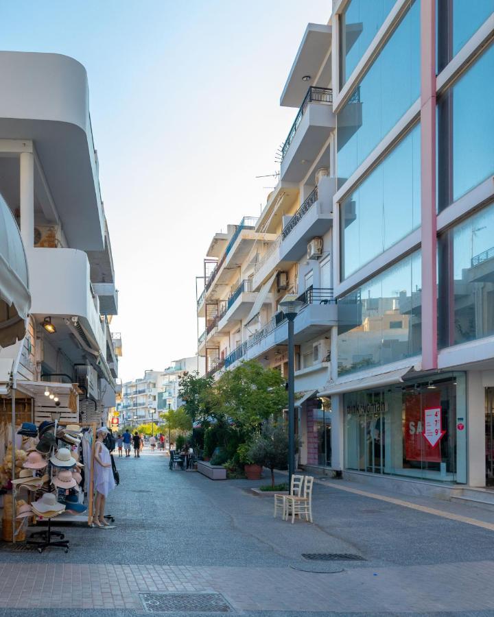 Lovely Sea View Apartment At The Heart Of The Town Ierápetra エクステリア 写真